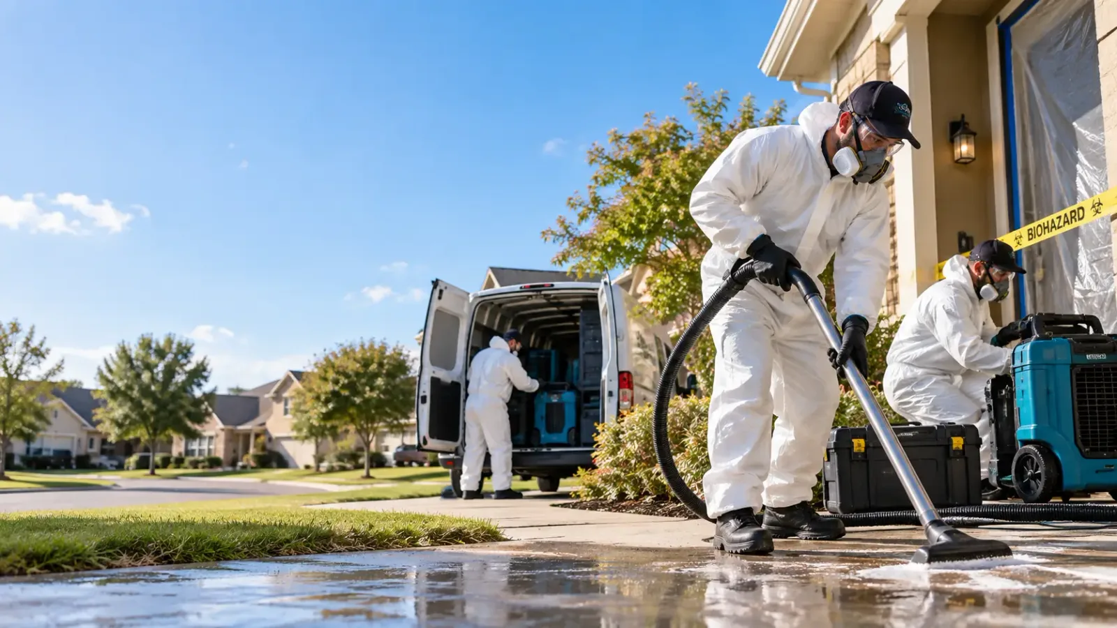 Biohazard Cleanup in Hortonville, WI
